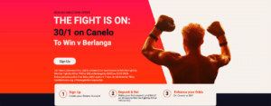 Betano Sign-Up offer: Get 30/1 On Canelo To Win vs